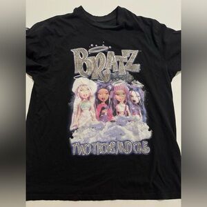 Bratz Logo T-Shirt in Black